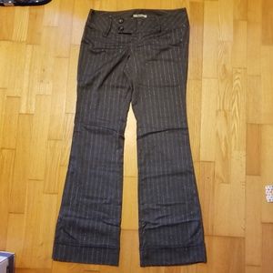 Spacegirl Silver Pinstripe Dress Pants